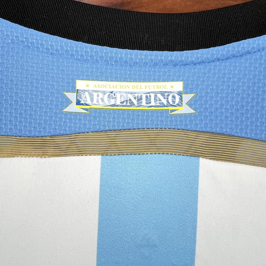 2014 Retro Argentina National Team Home Jersey 1:1 Thai Quality