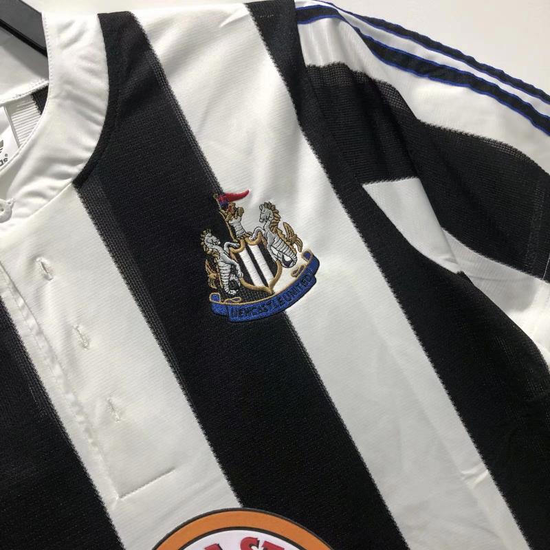 1995/1997 Retro Newcastle United Home Soccer Jersey 1:1 Thai Quality