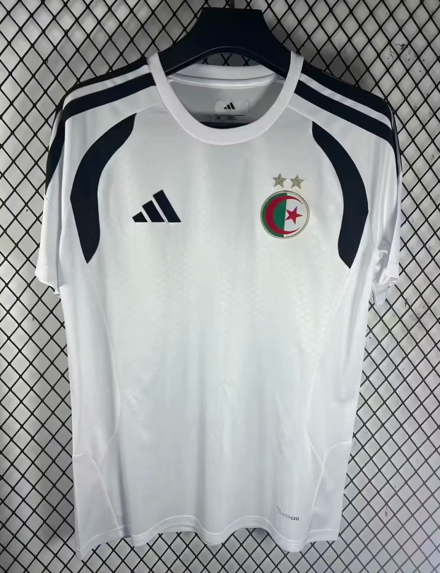 2026/2027 Algeria National Team Training Suit White Football Shirt 1:1 Thai Quality