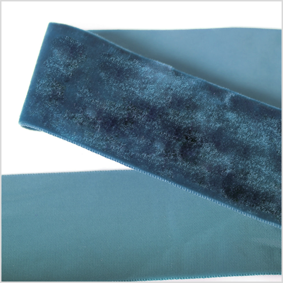 Single Faced Velvet Ribbon Made in Italy - 2