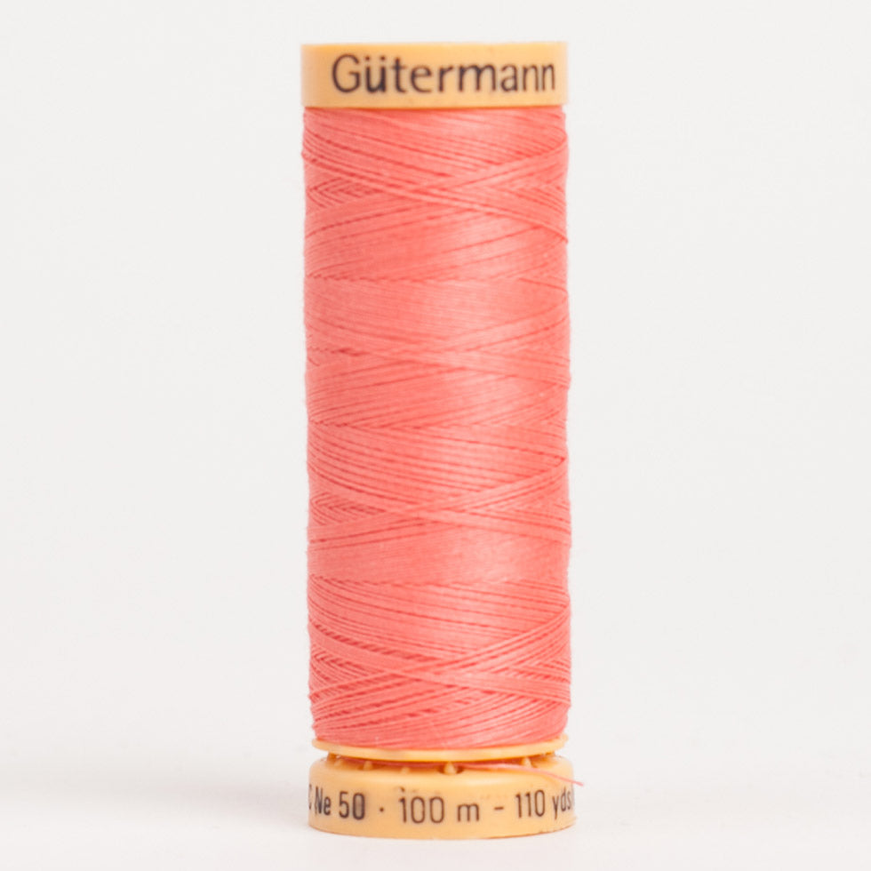 Gutermann Cotton Thread 100m - 4950 Light Coral - Joann Fabrics