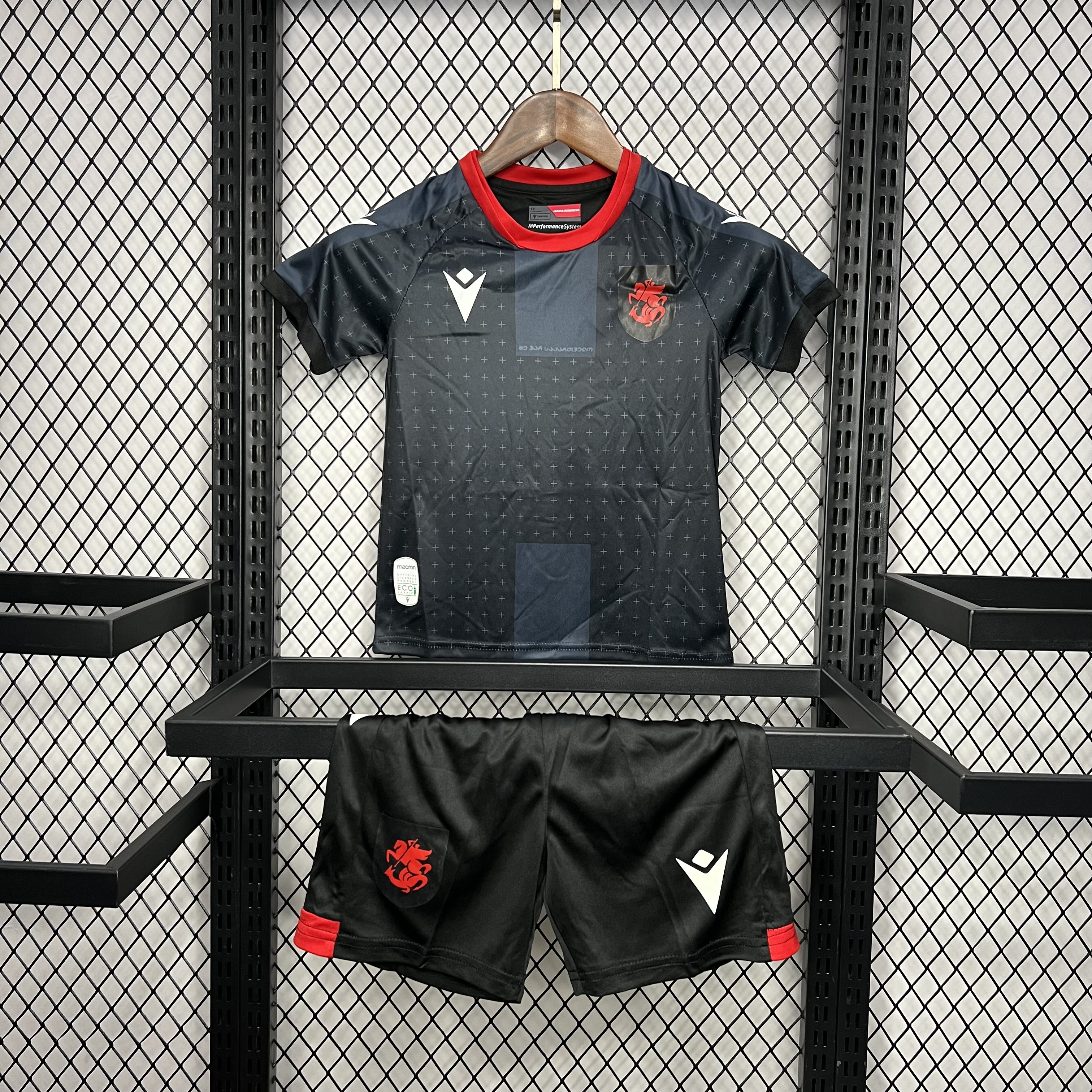 2024-2025 Georgia Away Football Shirt 1:1 Thai Quality Kids Size