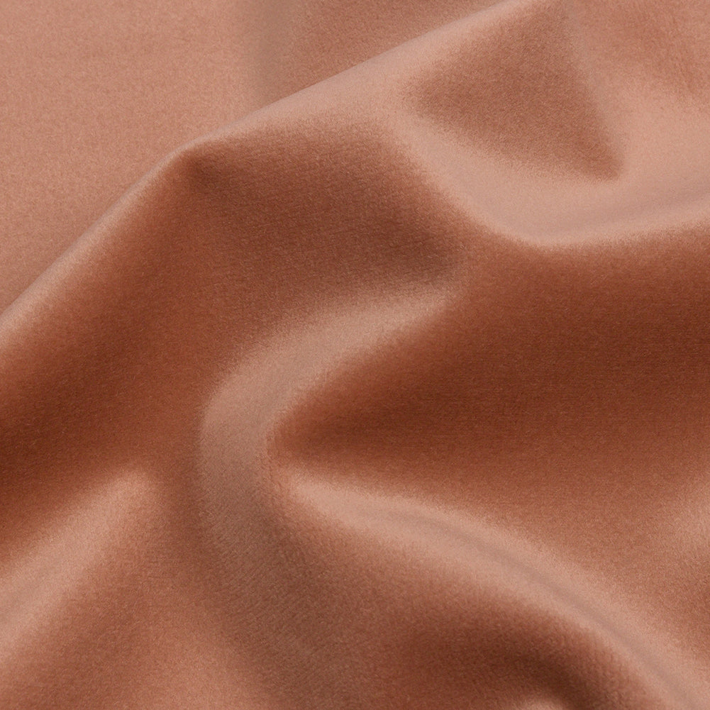 Lush Polyester Drapery Velvet - Terracotta - British Imported - Joann Fabrics