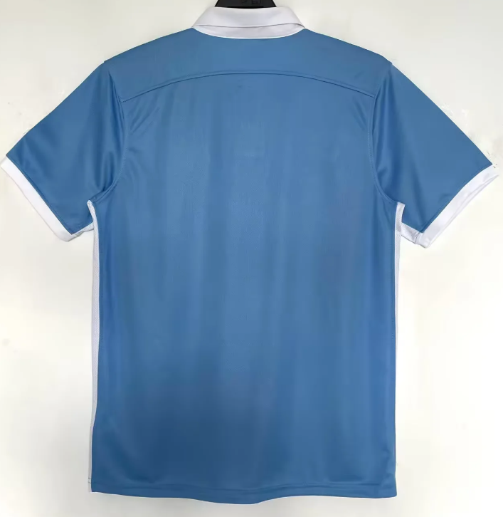 2015/2016 Retro Manchester City Home Football Shirt 1:1 Thai Quality