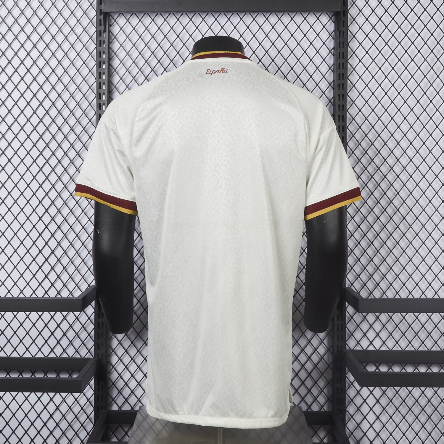 【Two-Crown Star】Spain 2026 Away Jersey - Player Version - UnitedFutballJersey