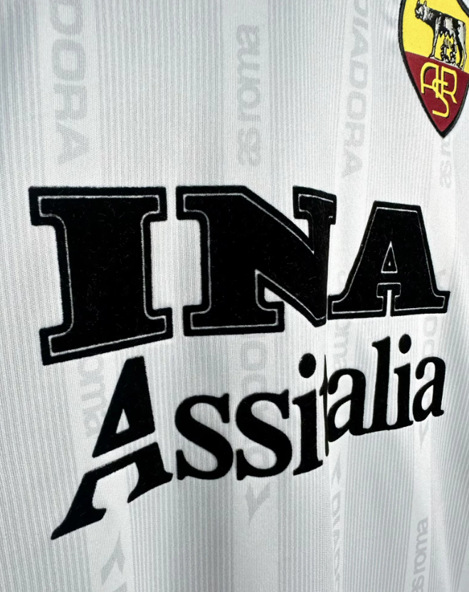 1999/2000 Retro Roma Away Football Jersey 1:1 Thai Quality