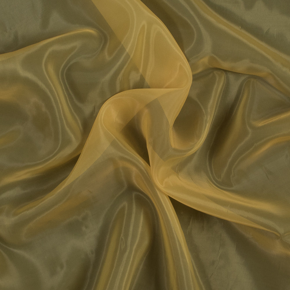 Smooth Organza - Sunshine Yellow - Portia Collection - Joann Fabrics