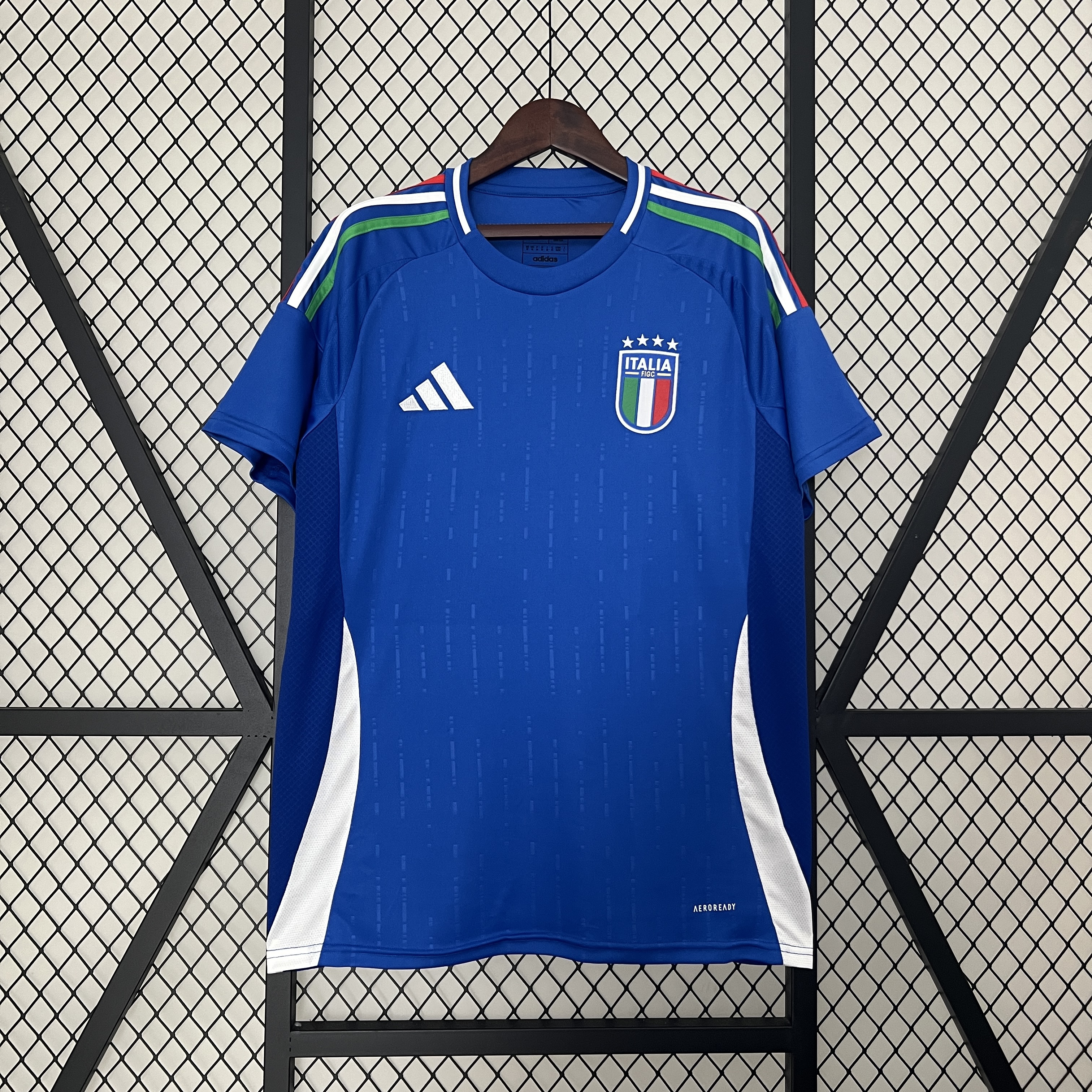 2024-2025 Italy National Team Home Football Shirt 1:1 Thai Quality
