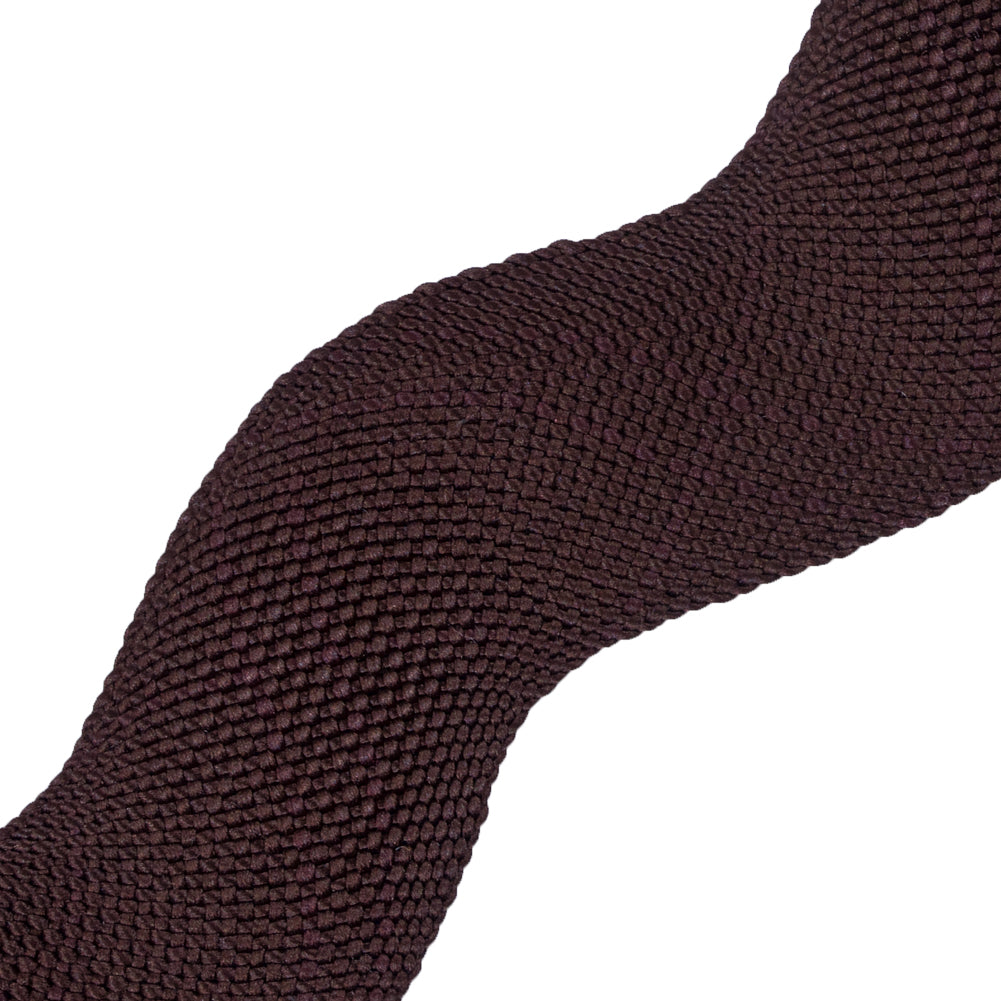 Brown Woven Jumbo Ric Rac - 2