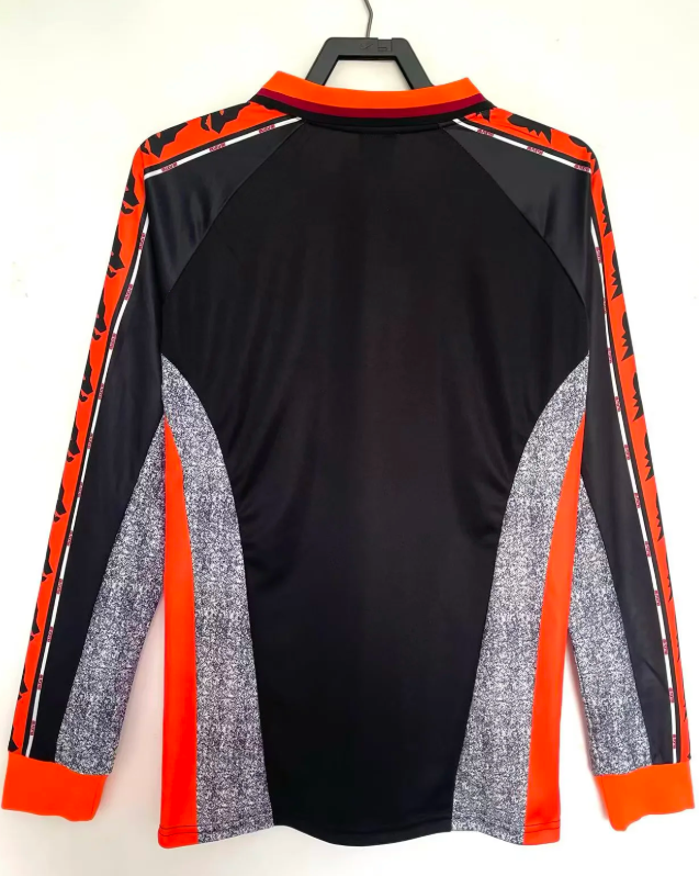 1998-1999 Retro Long Sleeve Roma Third Away  Soccer Jersey 1:1 Thai Quality