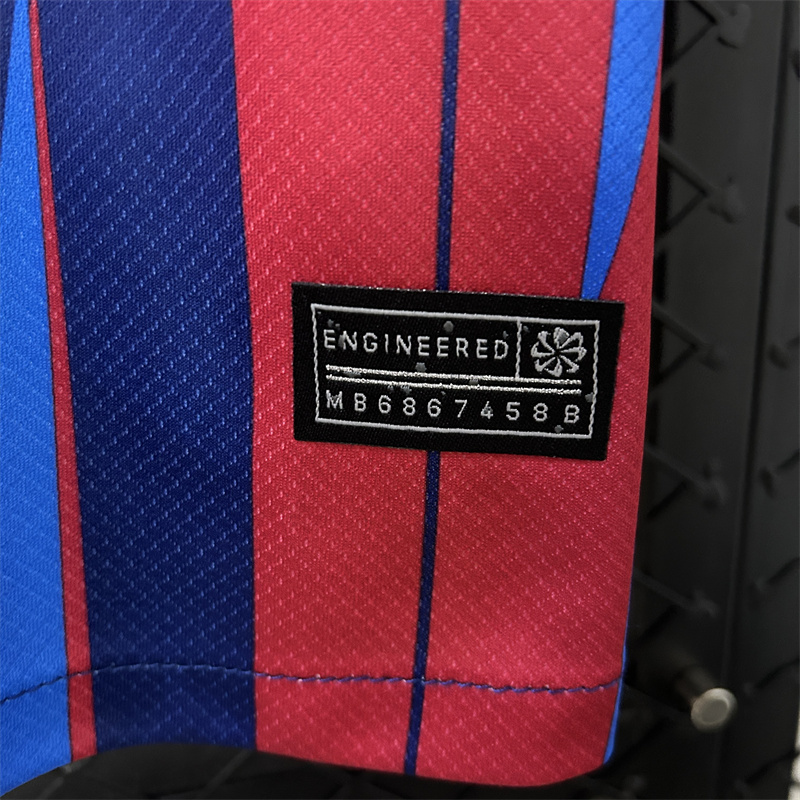 2024/2025 Barcelona Pre-Match Football Shirt 1:1 Thai Quality