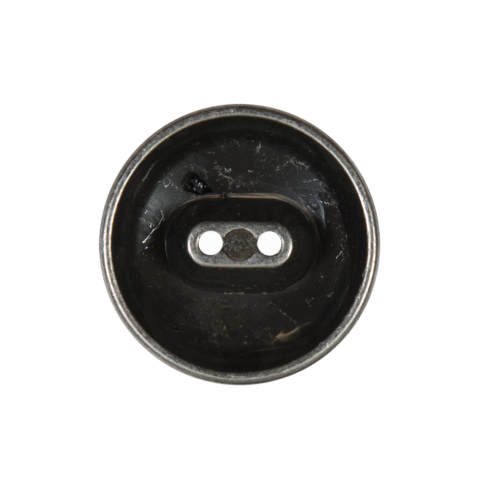 Silver 2-Hole Button Metal Coat - 36L/23mm - Joann Fabrics