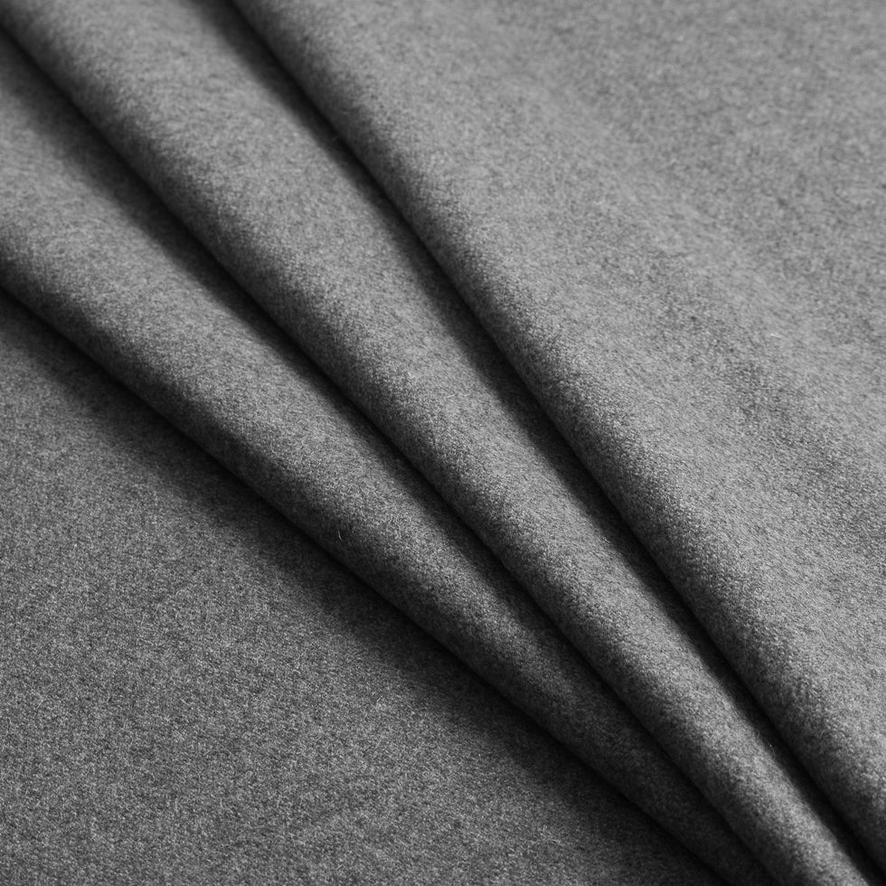 Italian Heathered Gray 100% Cashmere - Joann Fabrics