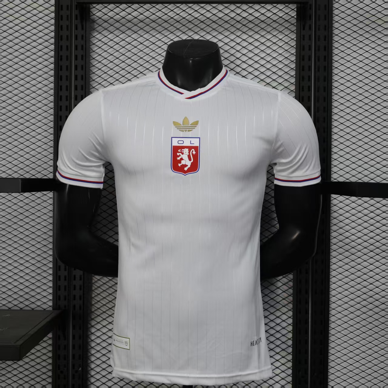 2025/2026 Player Version Lyon Anniversary Edition Football Shirt 1:1 Thai Quality