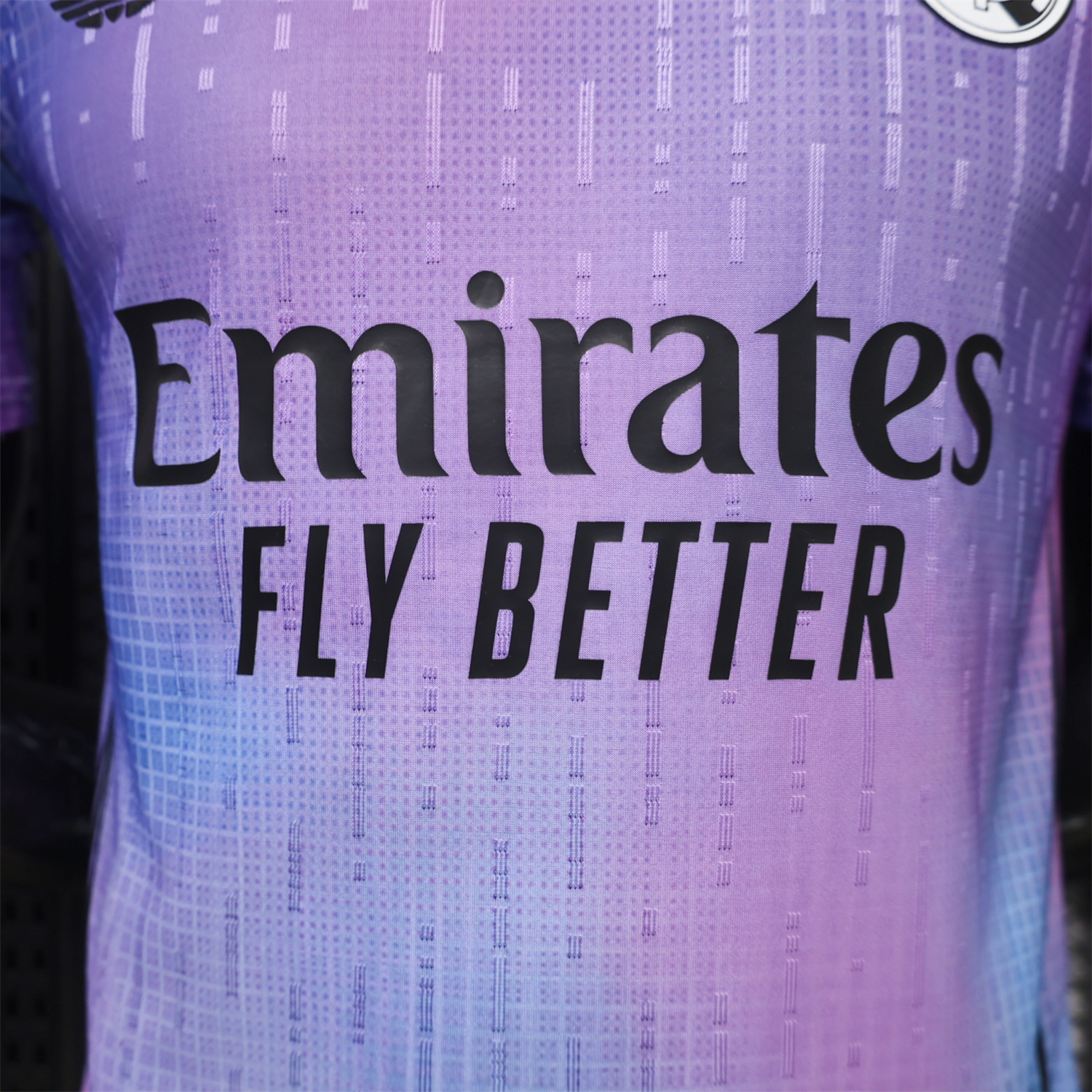 Real Madrid 26-27 Adidas Originals Blue-purple-pink Gradient Special Jersey - Player Version - UnitedFutballJersey