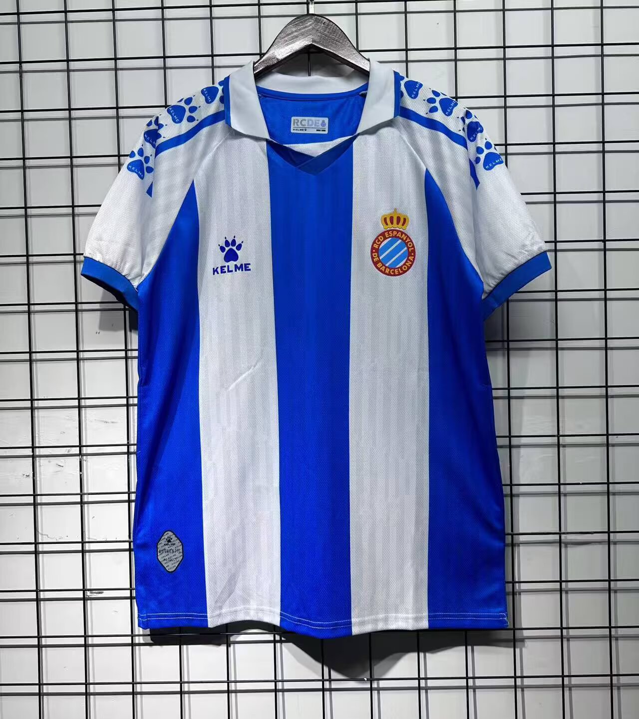 2025/2026 RCD Espanyol Home Football Shirt 1:1 Thai Quality