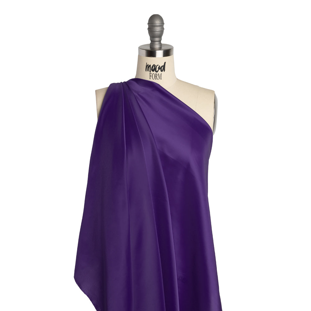 Stretch Polyester Twill Lining - Royal Purple - Josephine Collection - Joann Fabrics