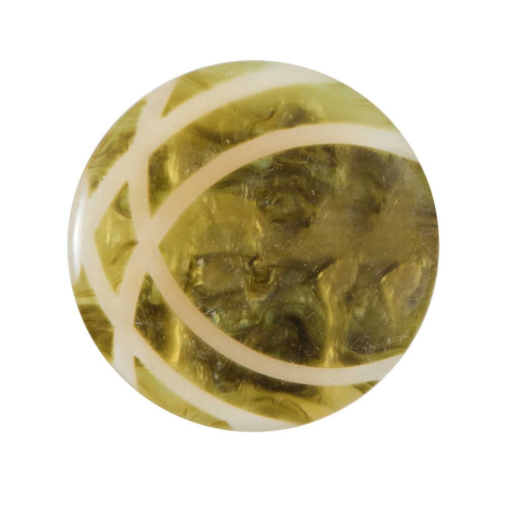 Green Iridescent Decorative Self Back Plastic Button - 44L/28mm - Joann Fabrics