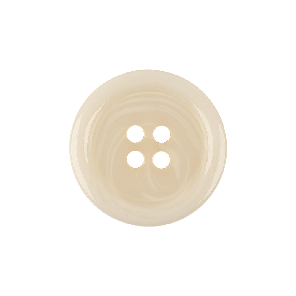 Italian Natural Swirls Tire Rimmed 4-Hole Plastic Button - 36L/23mm - Joann Fabrics