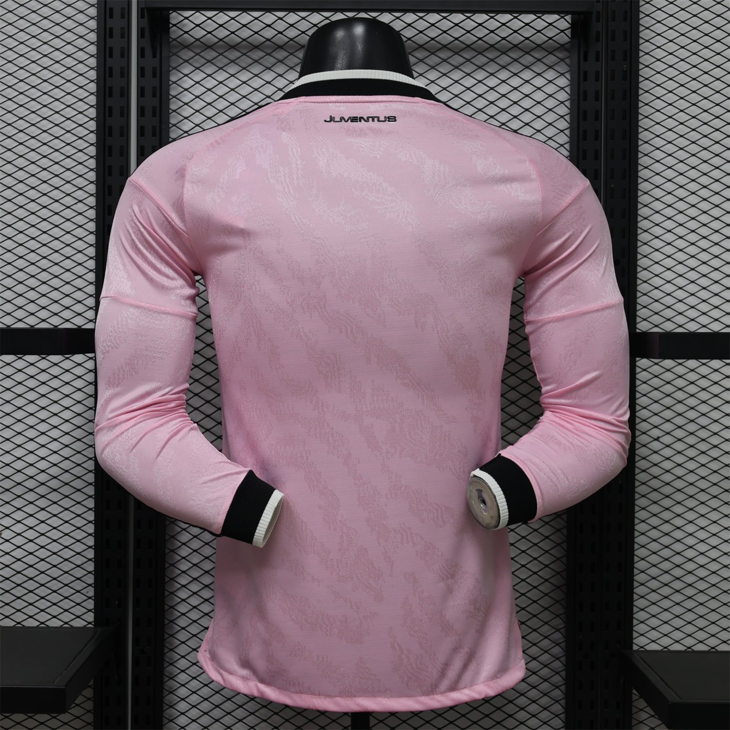 Juventus 26-27 Away With Sponsors Long Sleeves Jersey - Player Version - UnitedFutballJersey