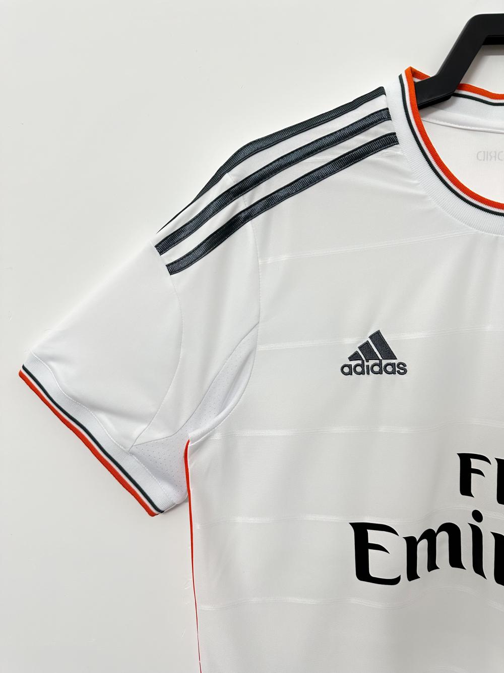 2013/2014 Retro Real Madrid Home Football Jersey 1:1 Thai Quality