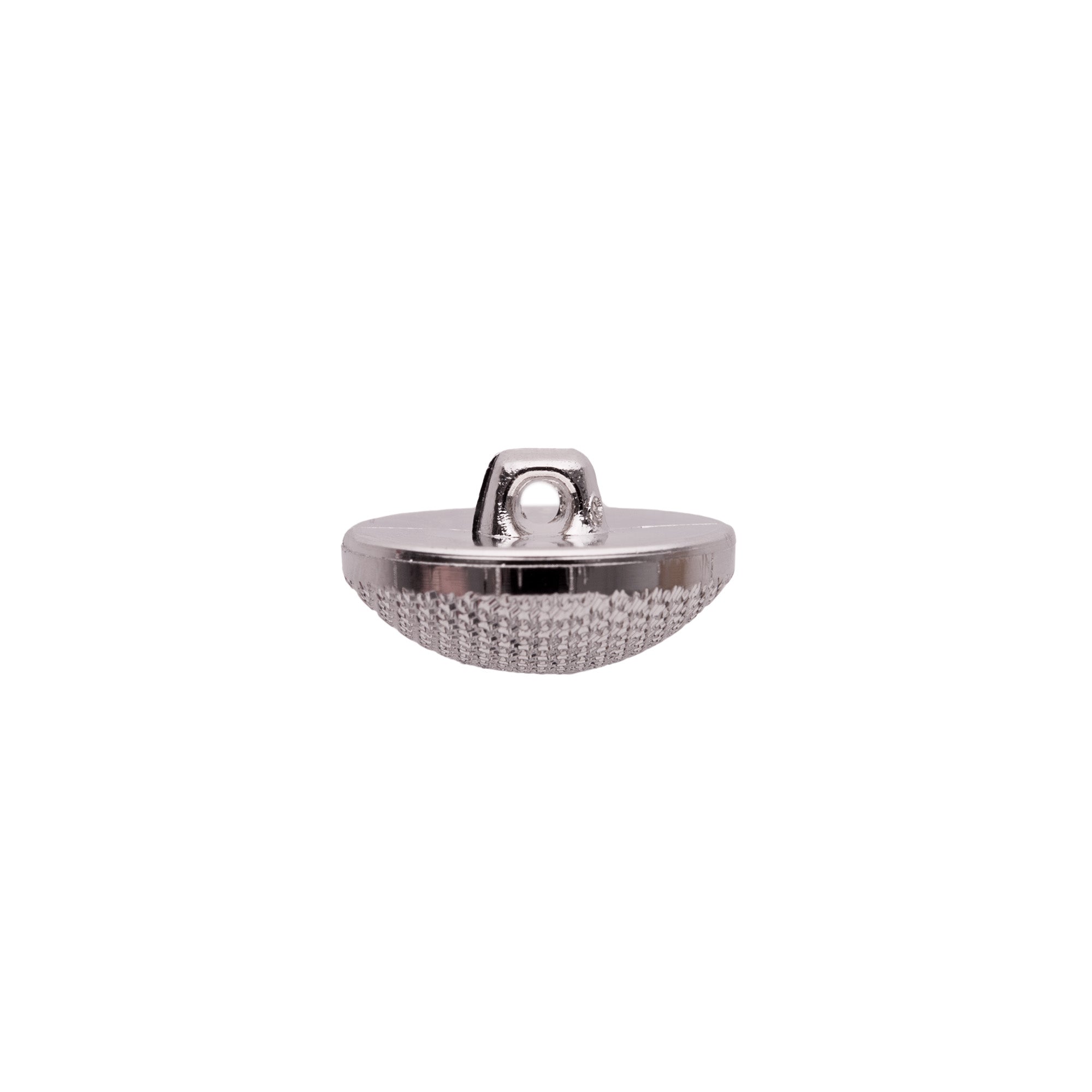 Italian Silver Textured Shank Back Button - 32L/20mm - Joann Fabrics