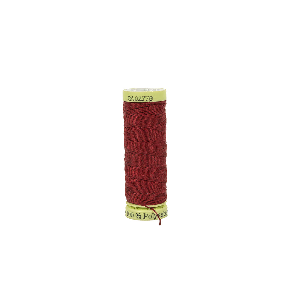 Gutermann Heavy Duty Top Stitch Thread 30m - 435 Cranberry - Joann Fabrics