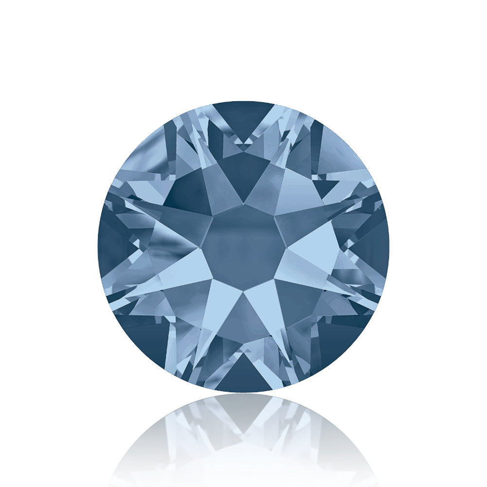 Denim Blue Flatback Swarovski Rhinestones - Joann Fabrics
