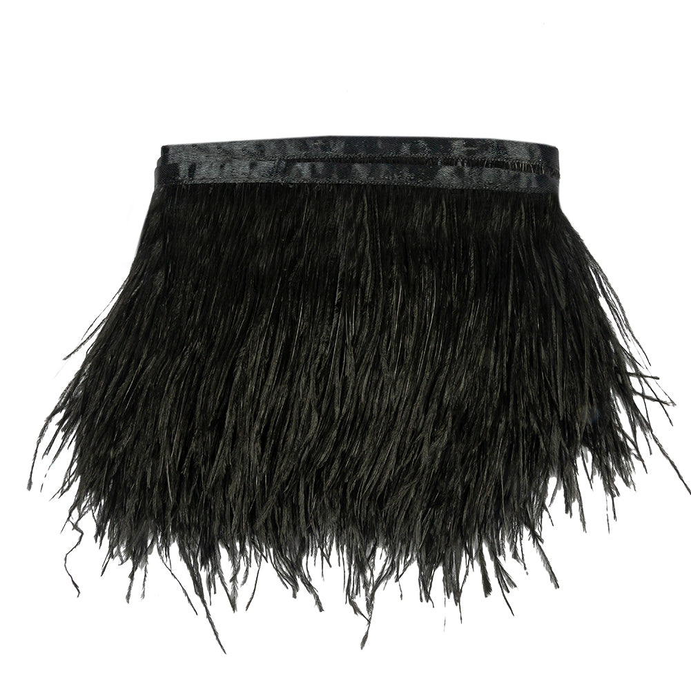 Ostrich Feather Fringe Trim 5