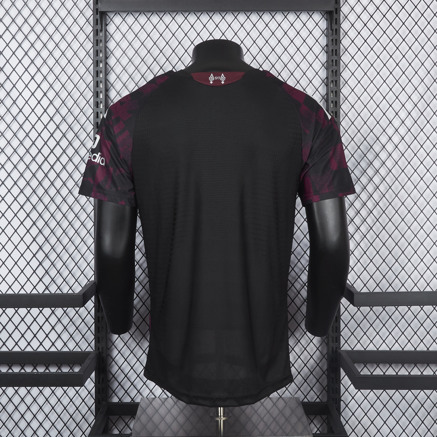 Liver.pool 26-27 Third Jersey - Player Version - UnitedFutballJersey