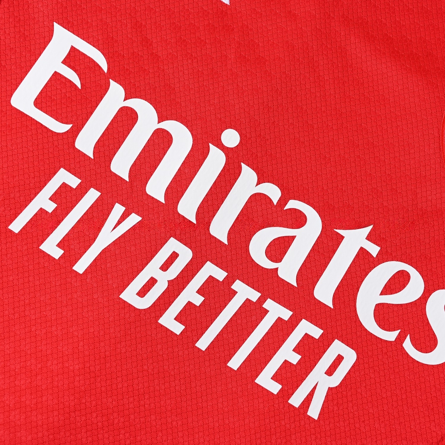 Arsenal 26-27 Short-Sleeve Training Set - Red Top & Black Shorts - UnitedFutballJersey