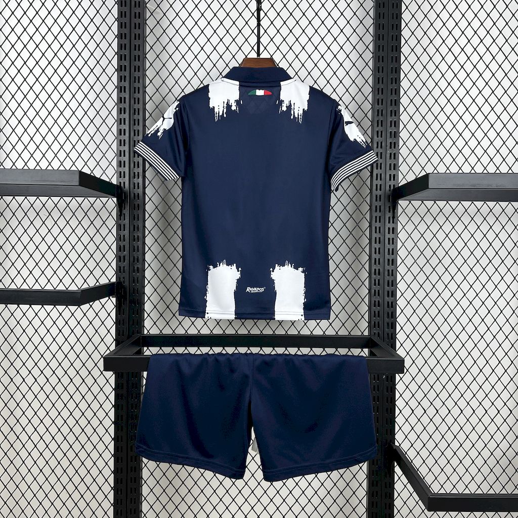 2025/2026 C.F.Monterrey 80th Anniversary Edition Football Jersey 1:1 Thai Quality Kids Size