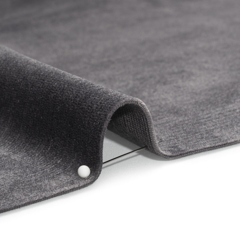 Plush Upholstery Corduroy - Pewter - Emerson Collection - Joann Fabrics