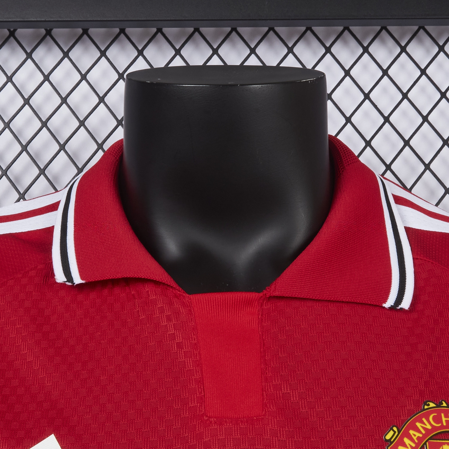 Manchester United 26-27 Home Red Jersey - Player Version - UnitedFutballJersey
