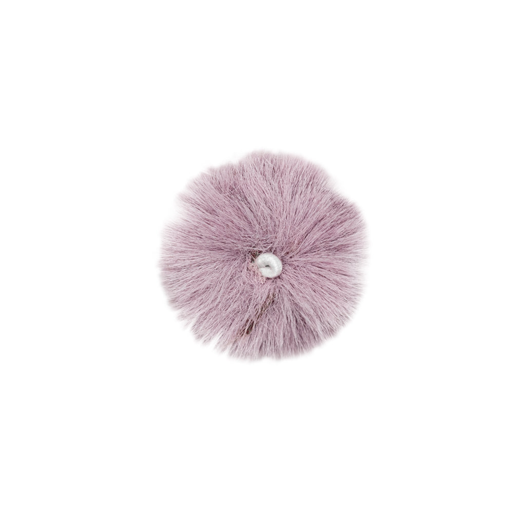 Italian Violet Ice Small Polyester Pom Pom Trim Accessory - Joann Fabrics