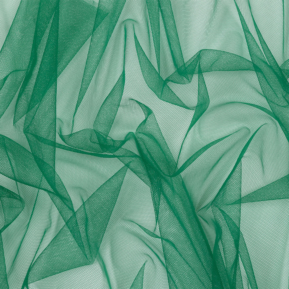 Soft Nylon Tulle - Emerald - Leonardo Collection - Joann Fabrics