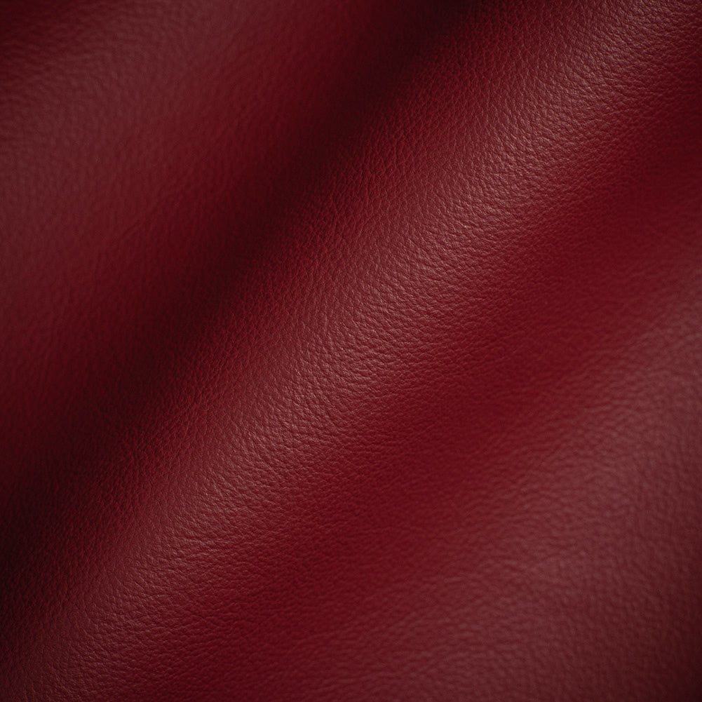 Port Italian Oxblood Top Grain Performance Cow Leather Hide with Protective Finish - Joann Fabrics