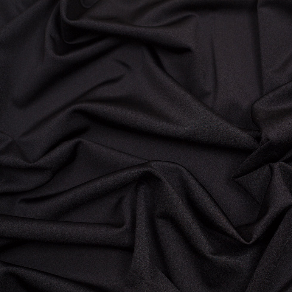 5.6oz Matte Tricot with High Compression - Black - Jolie Collection - Joann Fabrics