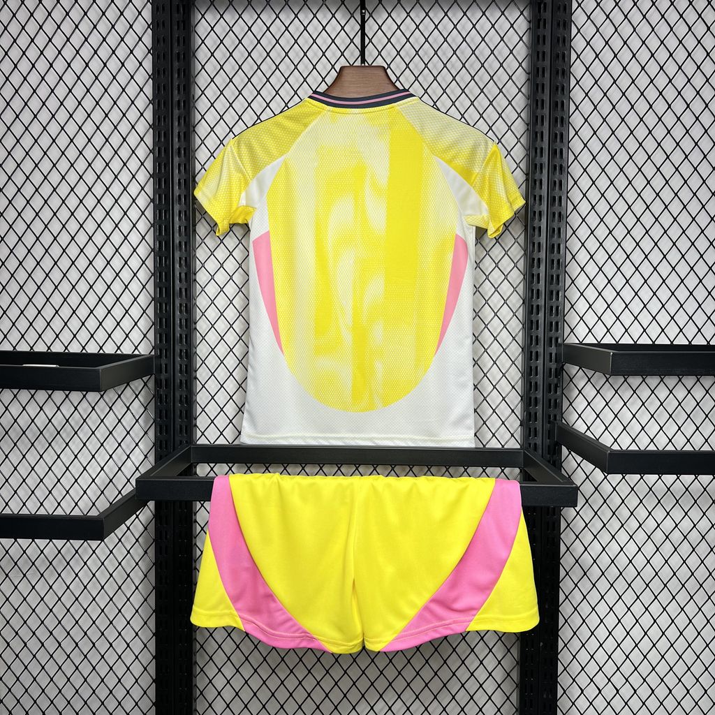 2024/2025 Juventus Away Soccer Jersey 1:1 Thai Quality Kids Size
