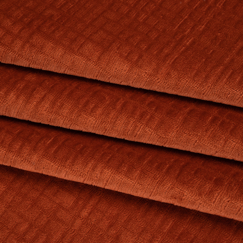 Polyester Upholstery Chenille - Winter Coral Grid Texture - Carolina Collection - Joann Fabrics