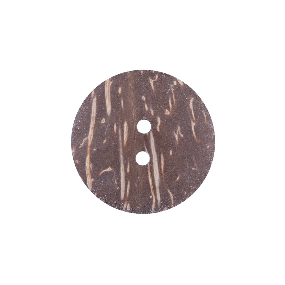 Italian Blue and White Nautical 2-Hole Coconut Button - 32L/20mm - Joann Fabrics