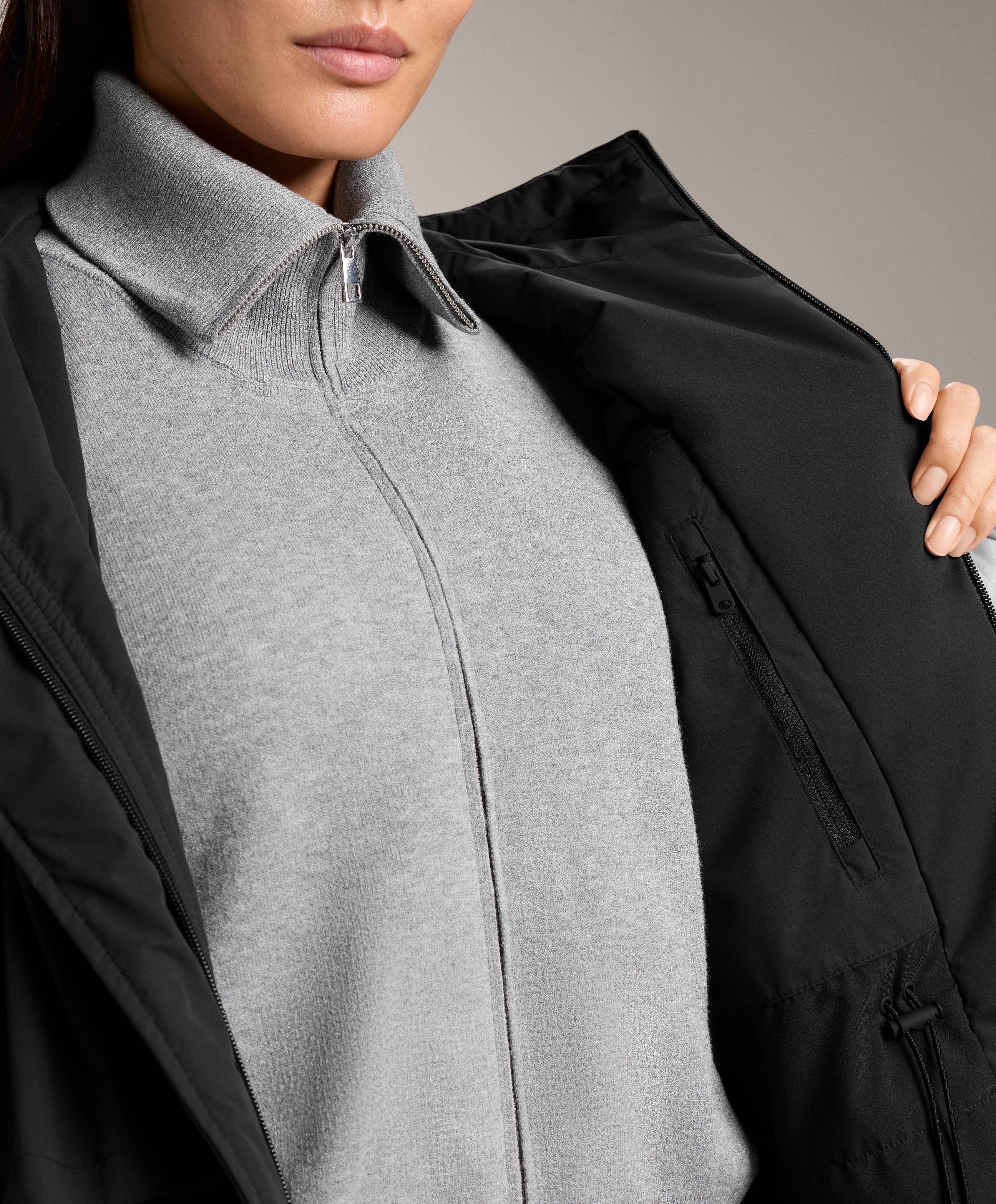 FELLEX® with AEROGEL 10k waterproof long padded jacket