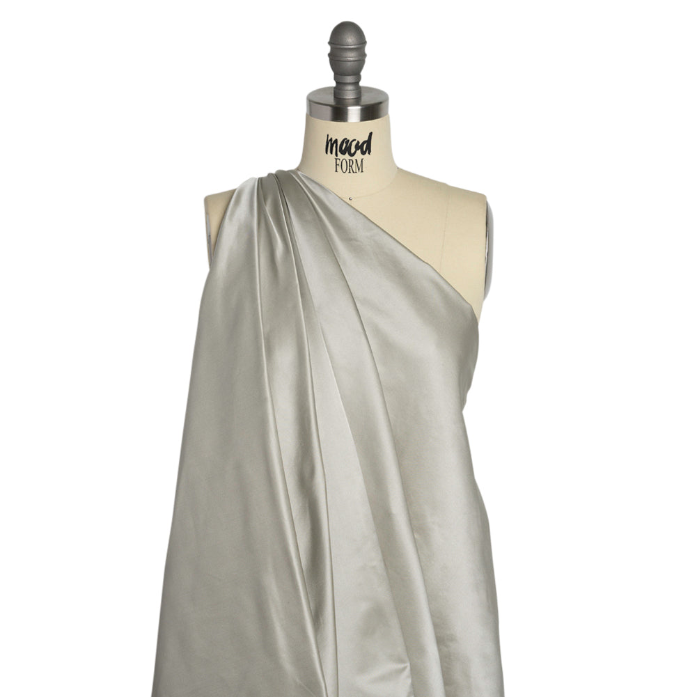 Silk Duchesse Satin - Soft Silver - Premium Collection - Joann Fabrics