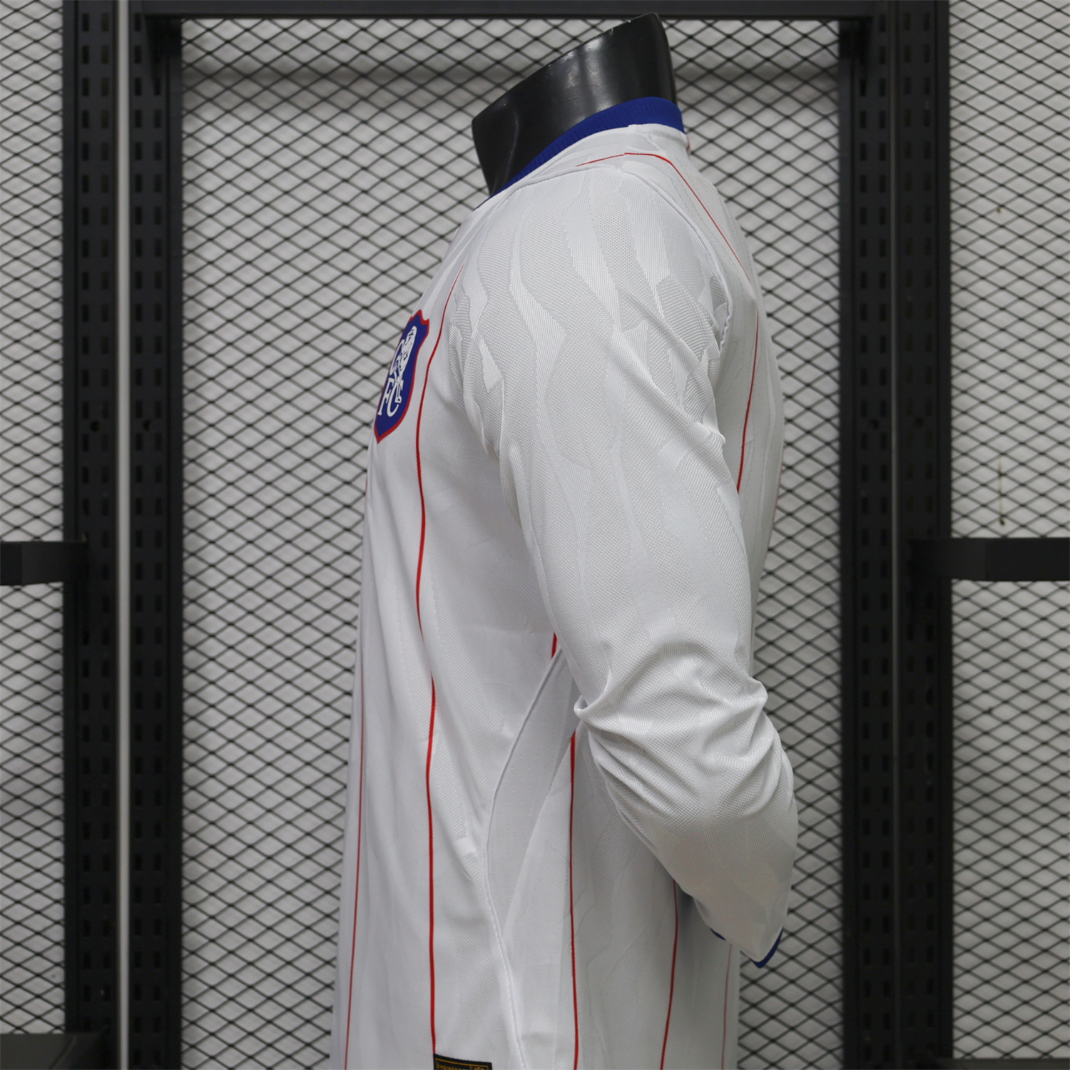 C.H.E.L.S.E.A 26-27 Third Long Sleeves Jersey - Player Version - UnitedFutballJersey