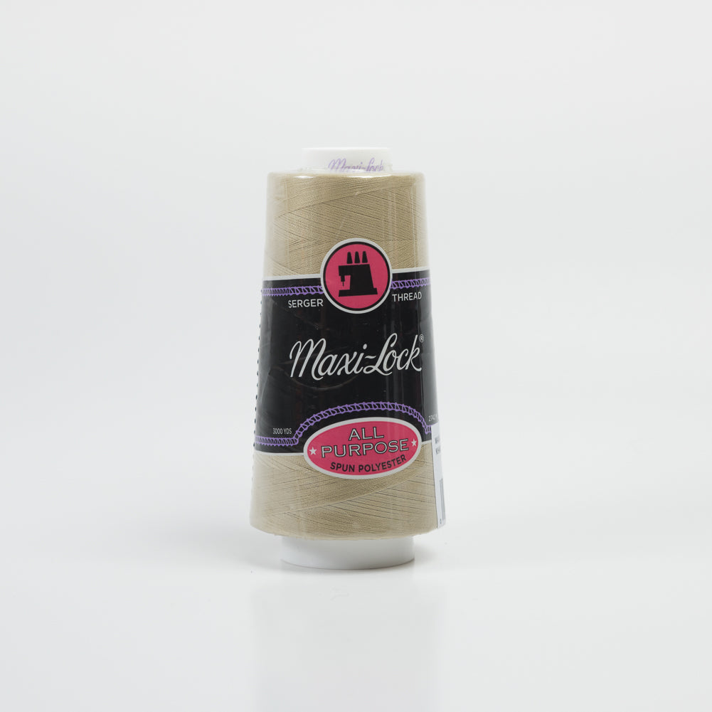 Maxi-Lock Serger Thread 3000yds - Khaki - Joann Fabrics