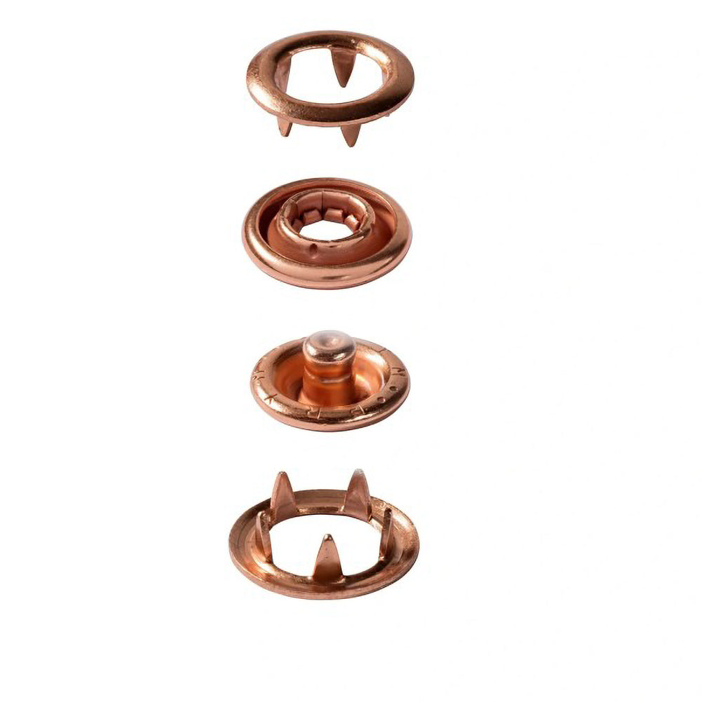 Prym Jersey Press Fasteners and Tools - Copper-Plated 10mm - 10pc - Joann Fabrics