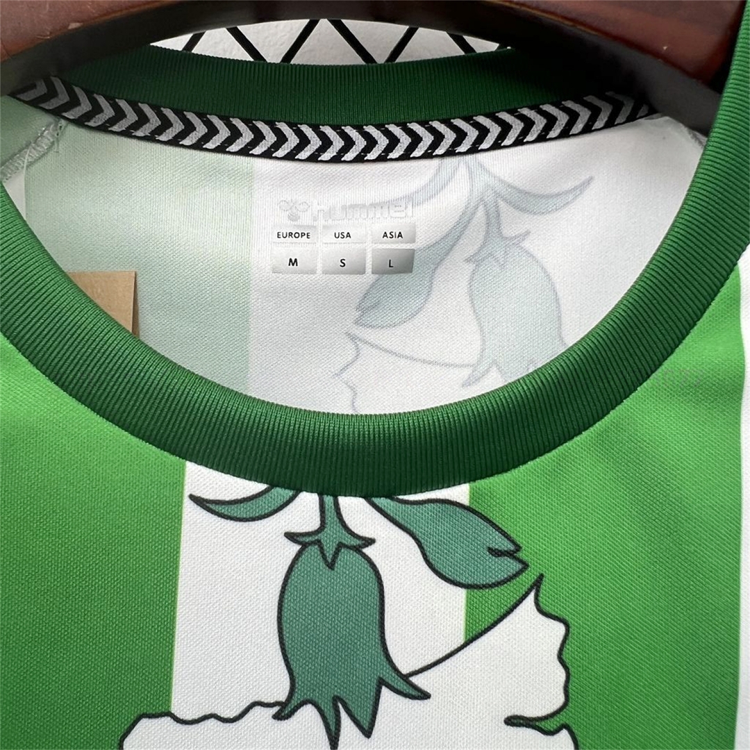 Real Betis 25-26 Pre-Match Special Jersey - Fans Version - UnitedFutballJersey