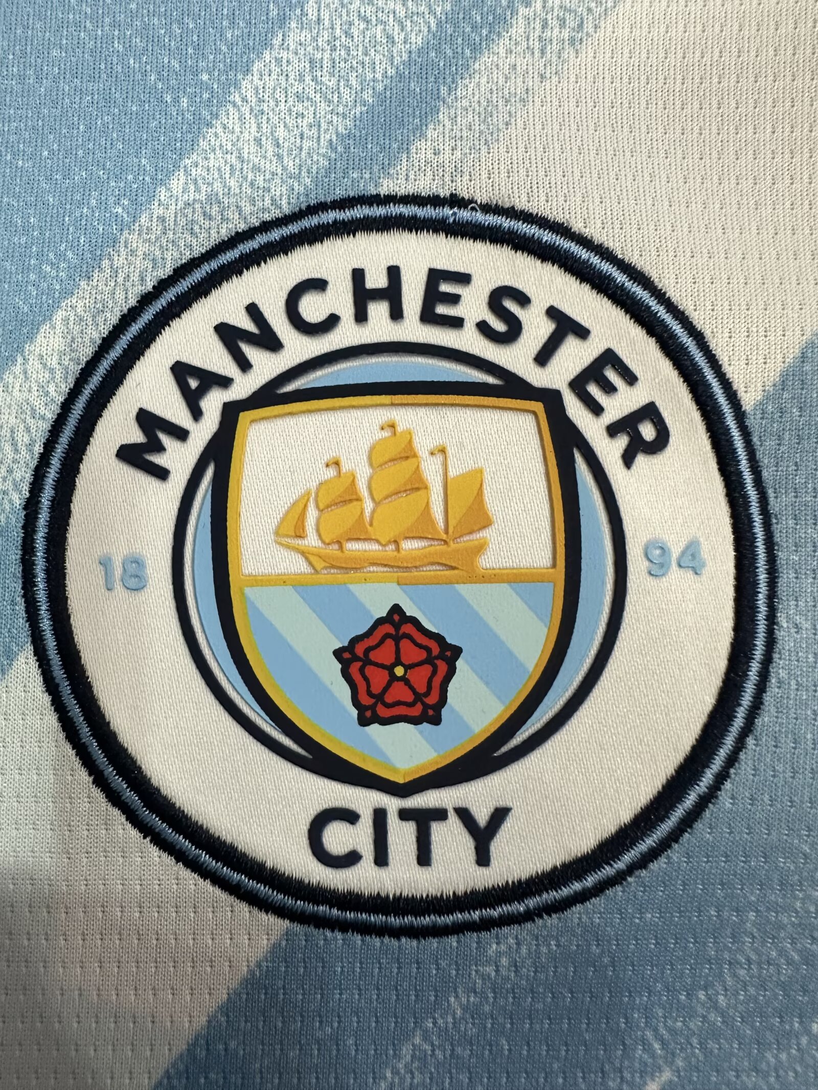 2025/2026 Manchester City Home Football Jersey 1:1 Thai Quality