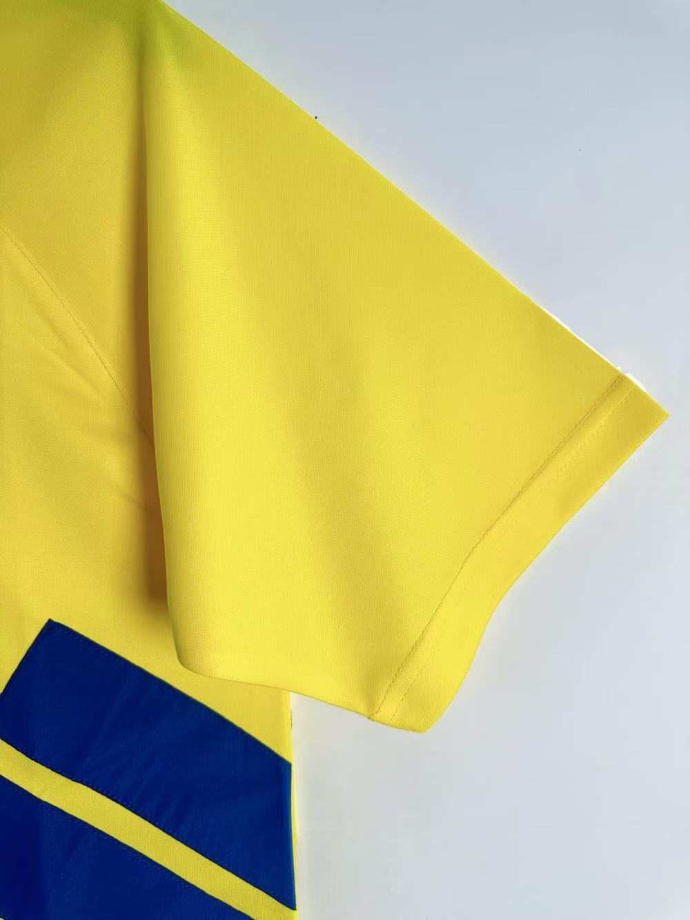 1994 Retro Sweden Home Football Jersey 1:1 Thai Quality