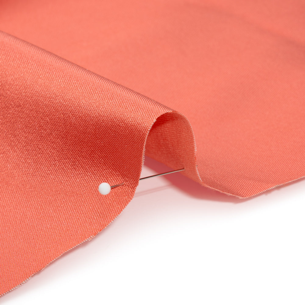 Silk Wool Twill - Georgia Peach - Premium Collection - Joann Fabrics